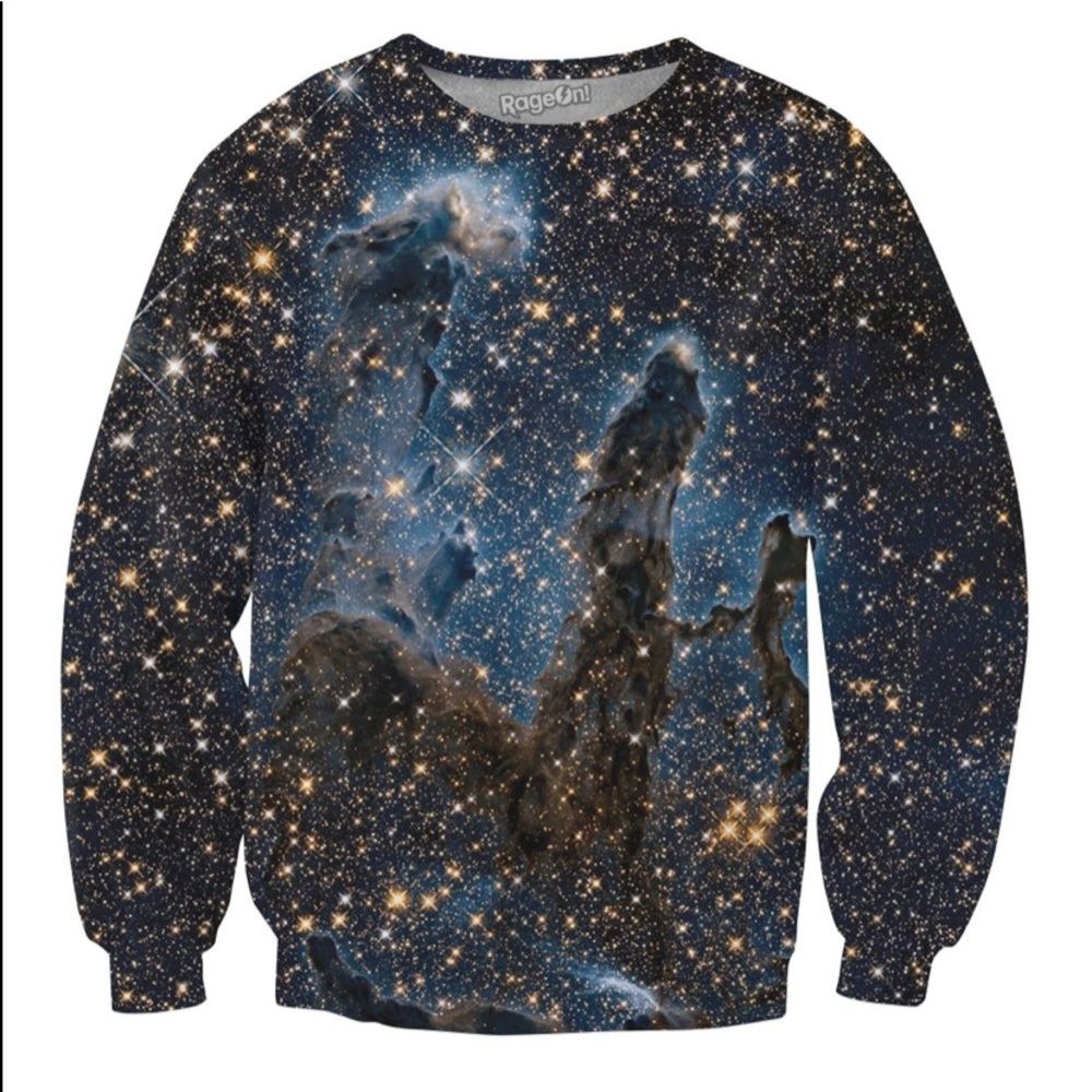 Pillars of Creation Crewneck